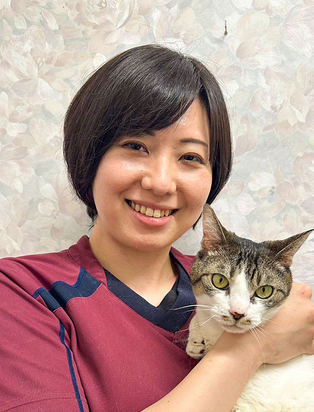 獣医師 長井